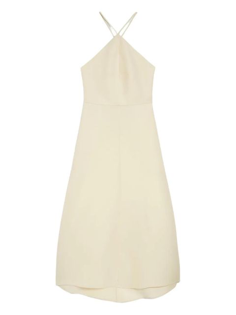 Jil Sander halterneck dress - Yellow - zdjęcie produktu nr 1