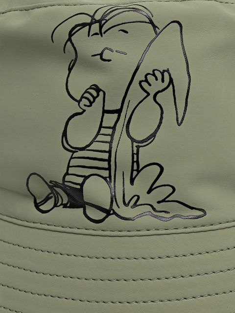 Coccinelle kapelusz PEANUTS kolor zielony E7.T1E.50.01.01 - zdjęcie produktu nr 2