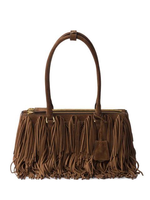 Prada medium Galleria tote bag - Brown - zdjęcie produktu nr 1