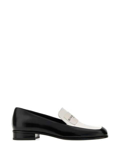 Givenchy Tux bicolor leather loafers - Black - zdjęcie produktu nr 1
