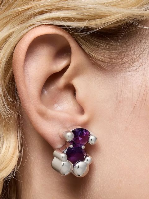 Tous kolczyki srebrne Bold Bear Lab