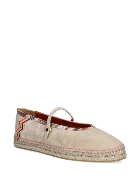 Missoni leather espadrilles - IVORY - zdjęcie produktu nr 2