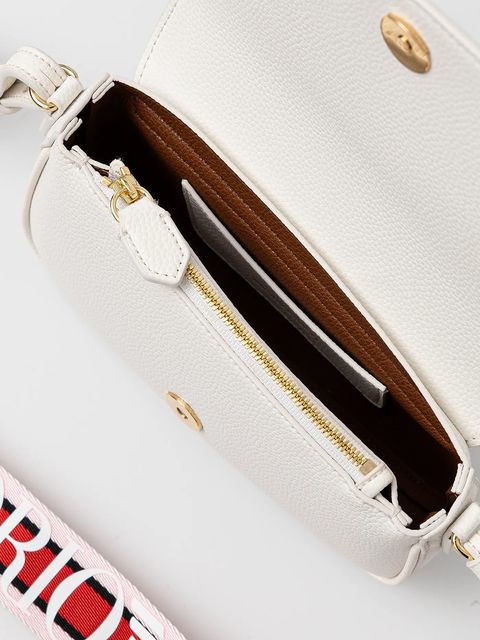 Emporio Armani torebka kolor biały EW000538 AF12103