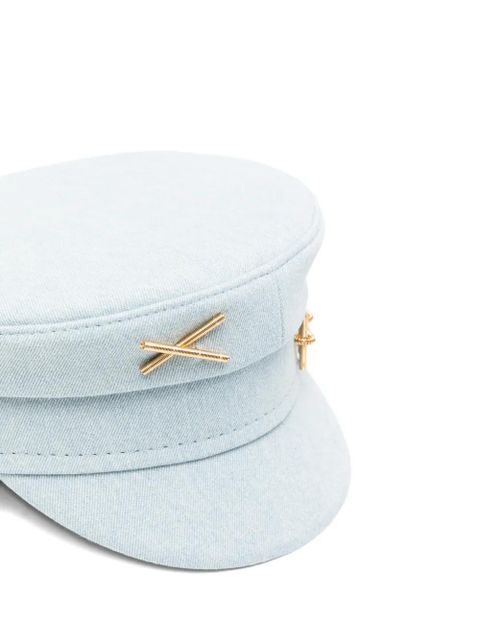 Ruslan Baginskiy blue hat