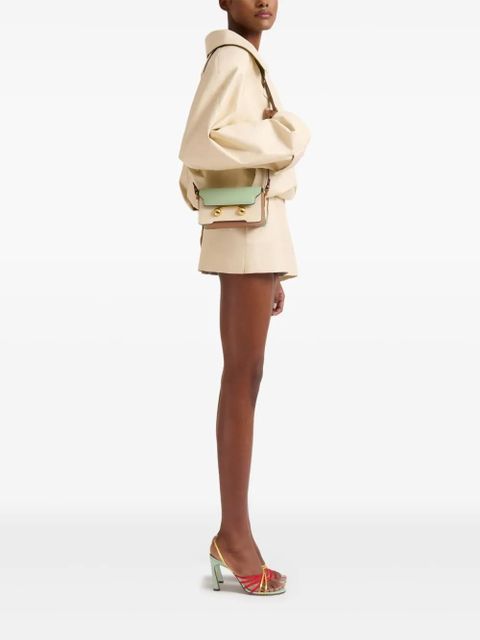 Marni mini Trunkaroo shoulder bag - Blue