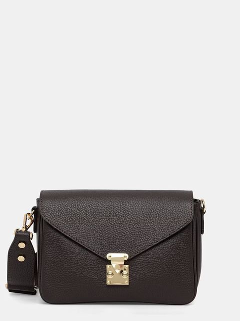 Answear.LAB torebka crossbody damska skórzana - zdjęcie produktu nr 1