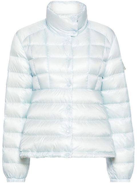Moncler Aminia logo-patch padded jacket - Blue