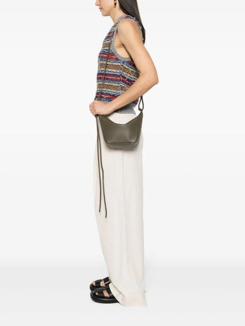 LOEWE Hammock mini shoulder bag - Green - zdjęcie produktu nr 2