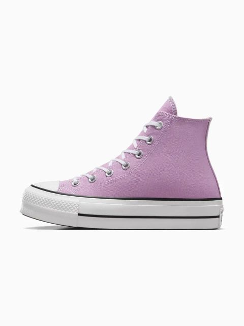 Converse trampki Chuck Taylor All Star Lift damskie kolor różowy A09392C