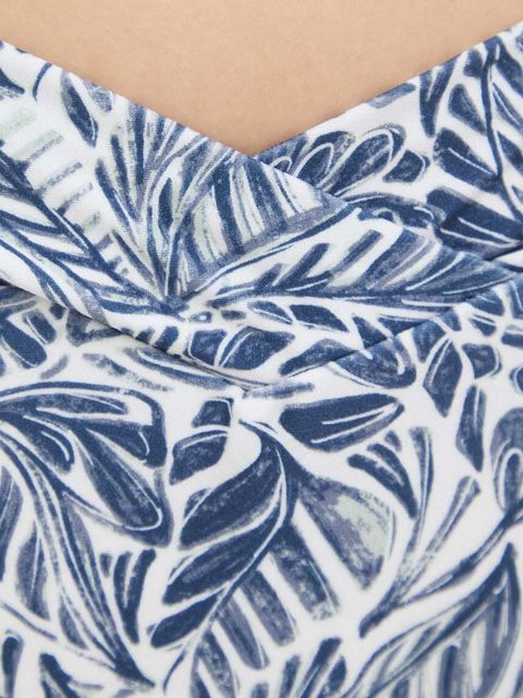 Abercrombie & Fitch figi kąpielowe kolor granatowy