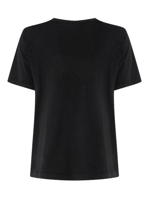 PINKO cotton T-shirt - Black - zdjęcie produktu nr 2