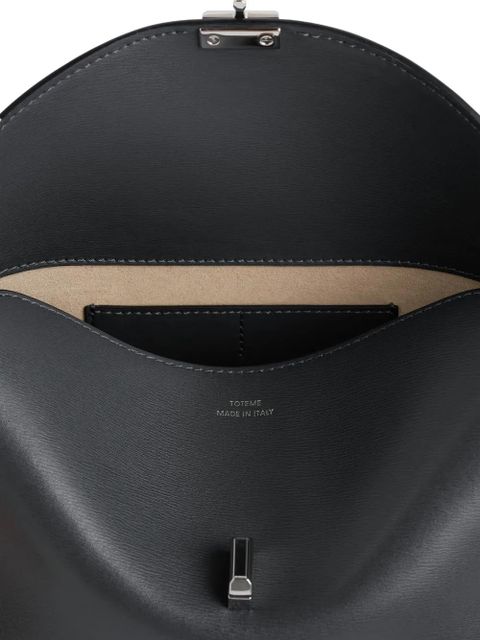 TOTEME T-Lock cross body bag - Black