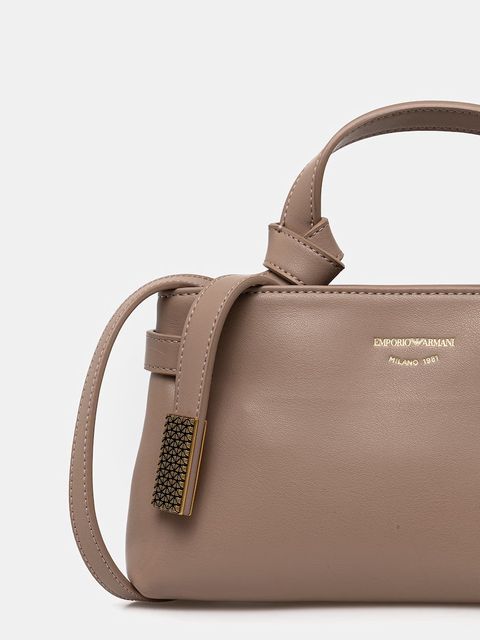 Emporio Armani torebka skórzana - zdjęcie produktu nr 2