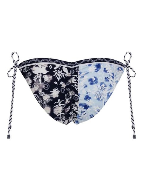 Agua By Agua Bendita Alegria tie-side bikini bottoms - Black - zdjęcie produktu nr 2