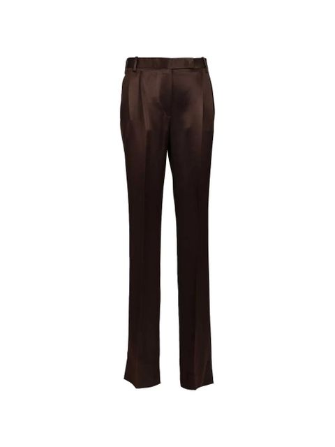 TOM FORD pleated trousers - Brown - zdjęcie produktu nr 1