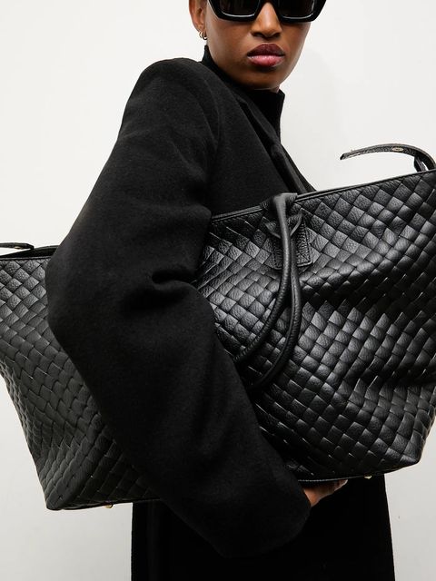 Answear.LAB płaszcz damski kolor czarny przejściowy