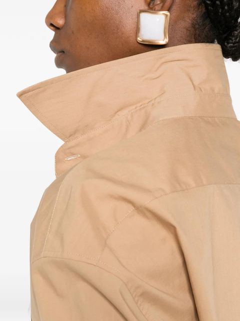 Saint Laurent buttoned shirt - Brown