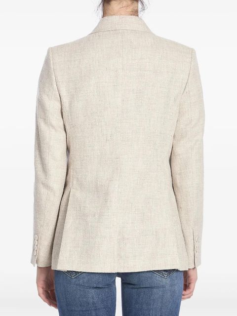 Max Mara double-breasted jacket - Neutrals - zdjęcie produktu nr 2