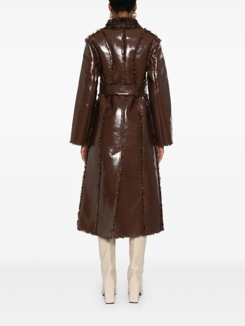 Cult Gaia Tili coat - Brown