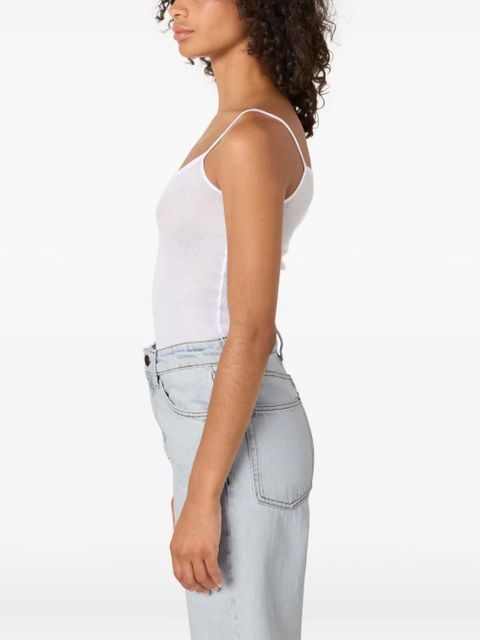 American Vintage Massachusetts strappy vest - White