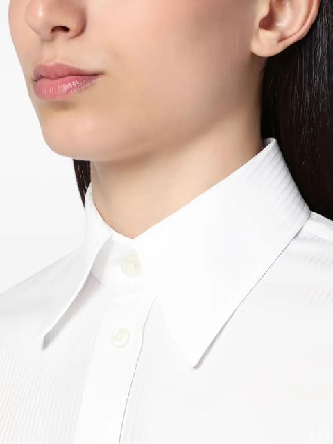 Saint Laurent cotton shirt - White