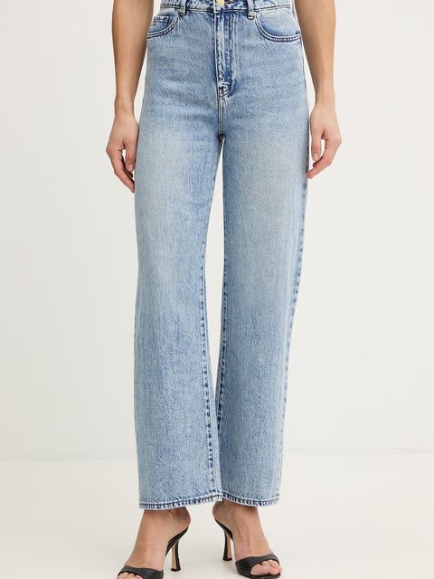 Armani Exchange jeansy relaxed fit damskie - zdjęcie produktu nr 2