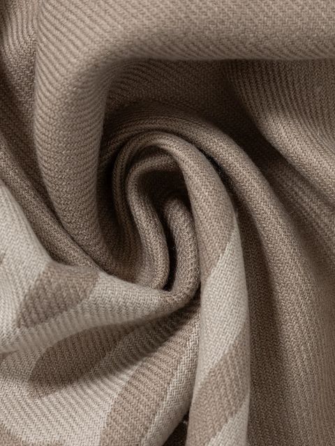 HUGO szalik i rękawiczki damski kolor beżowy wzorzysty 50551647