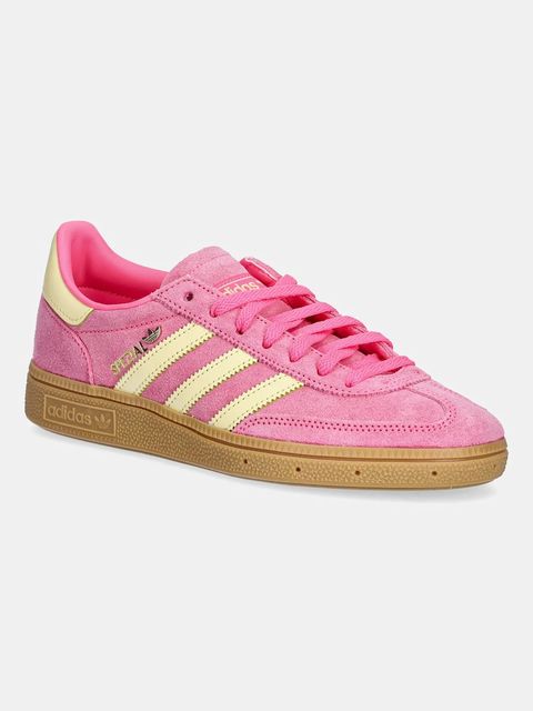 adidas Originals sneakersy zamszowe Handball Spezial damskie kolor różowy IH9213 - zdjęcie produktu nr 1