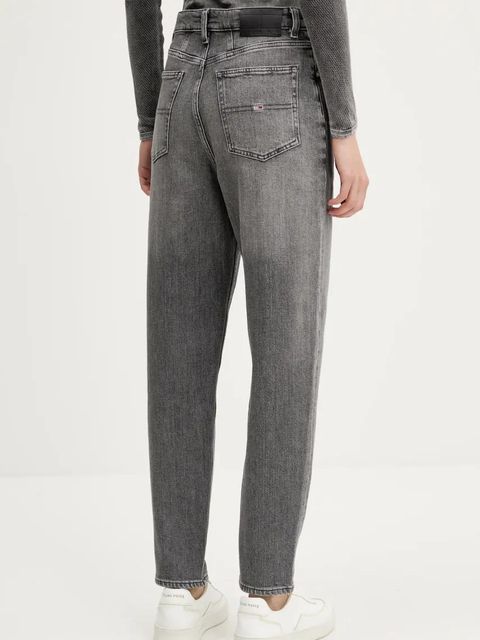 Tommy Jeans jeansy damskie high waist DW0DW20648