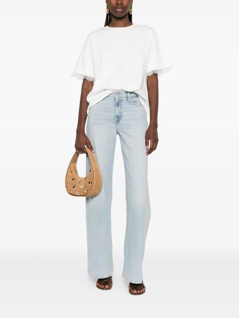 TWINSET lace T-shirt - White - zdjęcie produktu nr 2