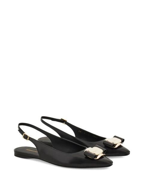 Ferragamo Vara ballet flats - Black - zdjęcie produktu nr 2