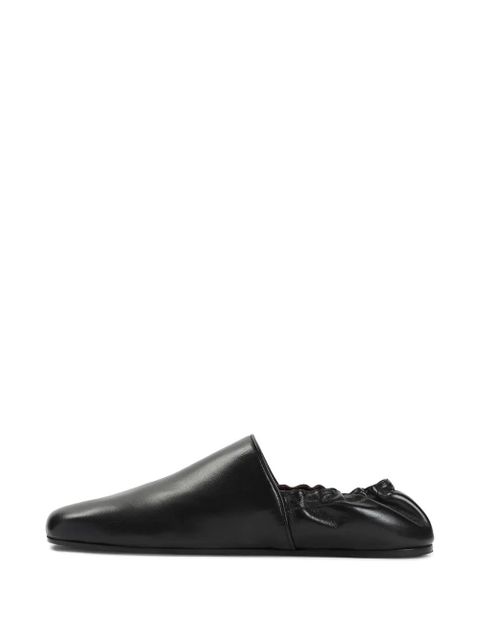 KHAITE Banks ballerina shoes - Black