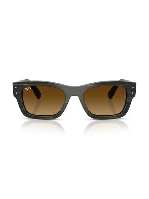 Ray-Ban okulary przeciwsłoneczne kolor czarny 0RB7683S