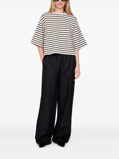 ANINE BING Soto trousers - Black - zdjęcie produktu nr 2