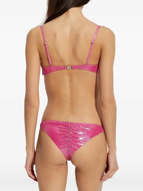 MISBHV star-details bikini bottoms - Pink