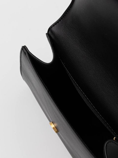 Blauer torebka kolor czarny WALLY01