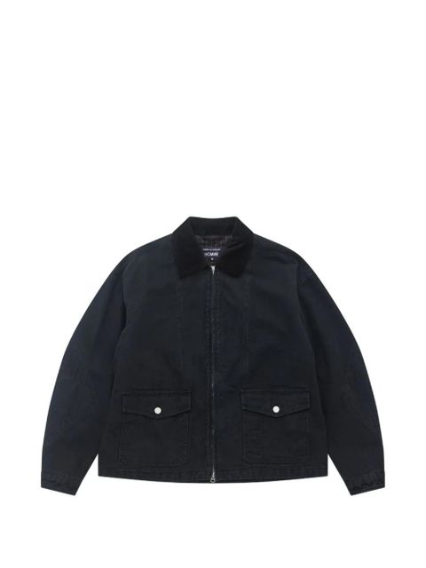 Comme Des Garçons corduroy panelled jacket - Black - zdjęcie produktu nr 1