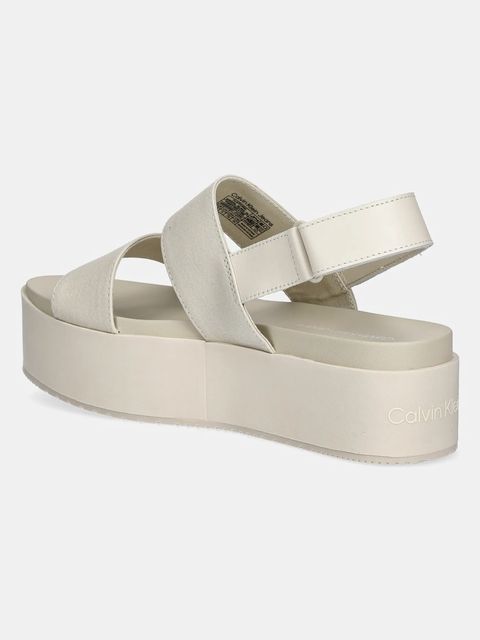 Calvin Klein Jeans sandały FLATFORM SANDAL SLING IN