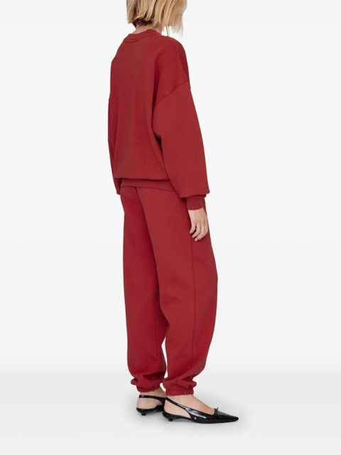 ANINE BING Miles sweatshirt - Red