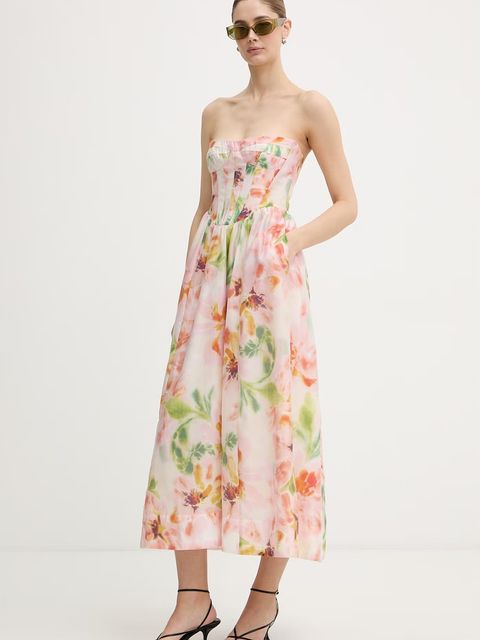 Bardot sukienka letnia z lyocellem - zdjęcie produktu nr 1