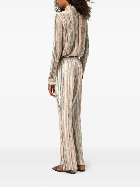 Missoni striped shirt - Neutrals