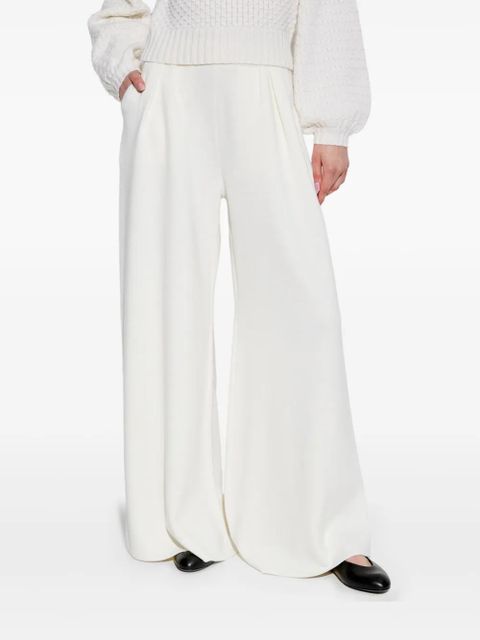 Max Mara Medium trousers - White - zdjęcie produktu nr 2