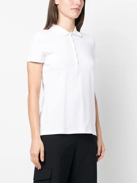 Lauren Ralph Lauren Pique polo shirt - White