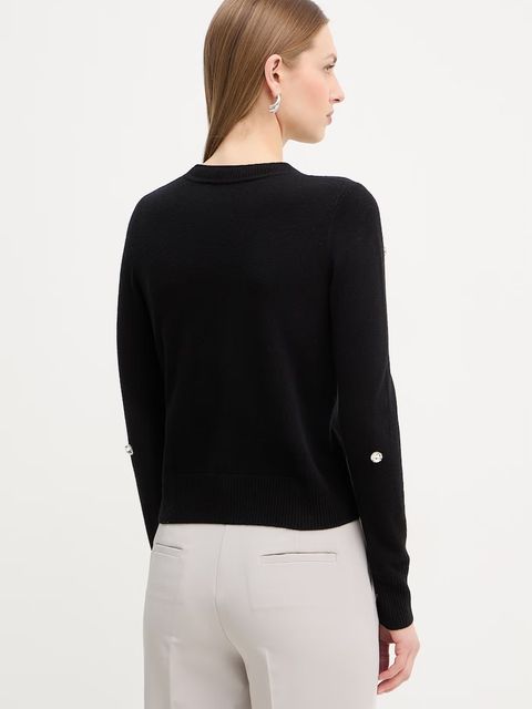 MAX&Co. sweter z dodatkiem wełny MCOPATTINO