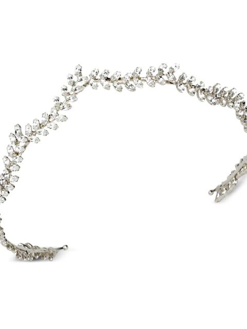 Jennifer Behr Delicate Vine tiara - White - zdjęcie produktu nr 2