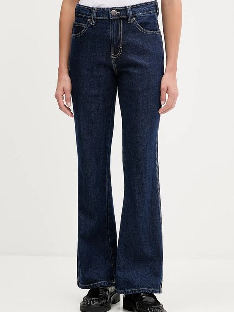 Dickies jeansy damskie high waist DK0A88DT - zdjęcie produktu nr 1