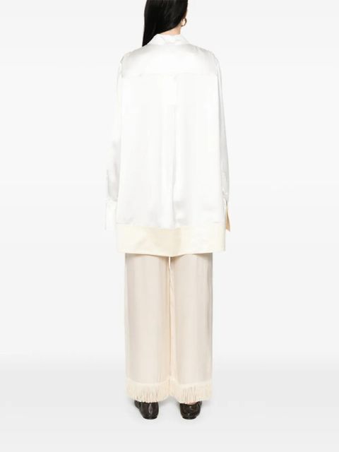 TOTEME tuxedo shirt - White