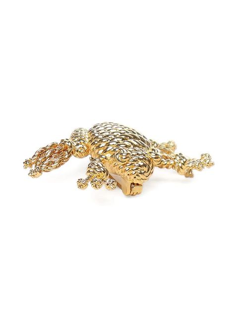 LOEWE frog brooch - Gold - zdjęcie produktu nr 2