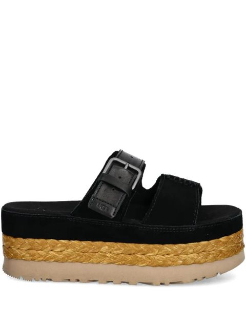 UGG 50mm Aubrey sandals - Black - zdjęcie produktu nr 1