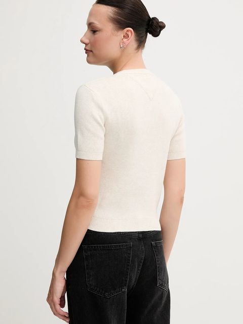 Tommy Jeans sweter bawełniany - zdjęcie produktu nr 1